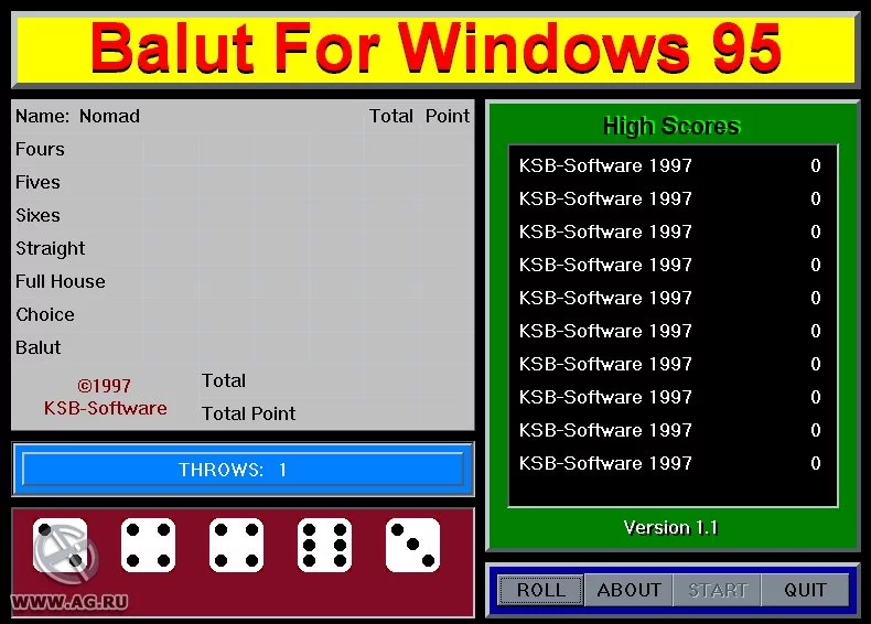 Изображение игры: Balut