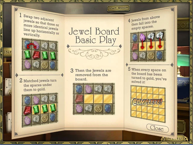 Изображение игры: Jewel Quest 3