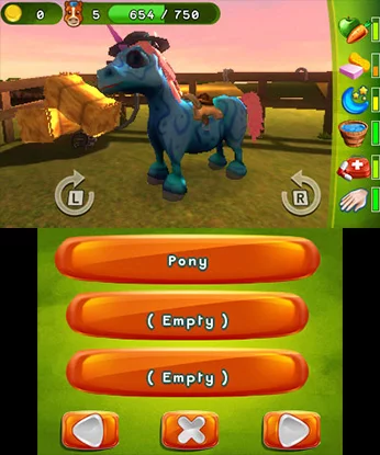 Изображение игры: 101 Pony Pets 3D