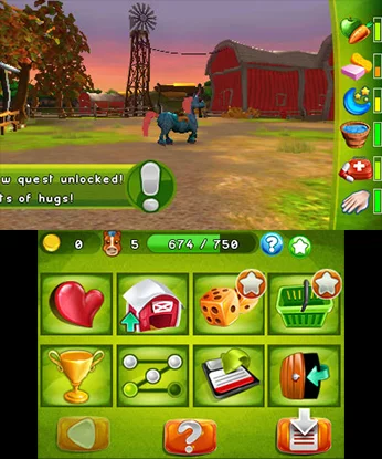 Изображение игры: 101 Pony Pets 3D