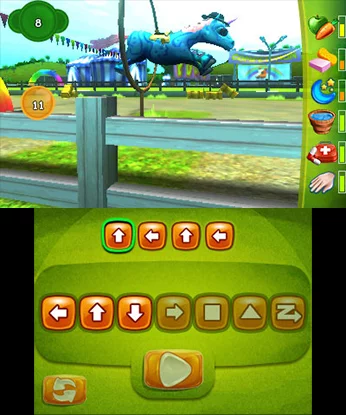 Изображение игры: 101 Pony Pets 3D