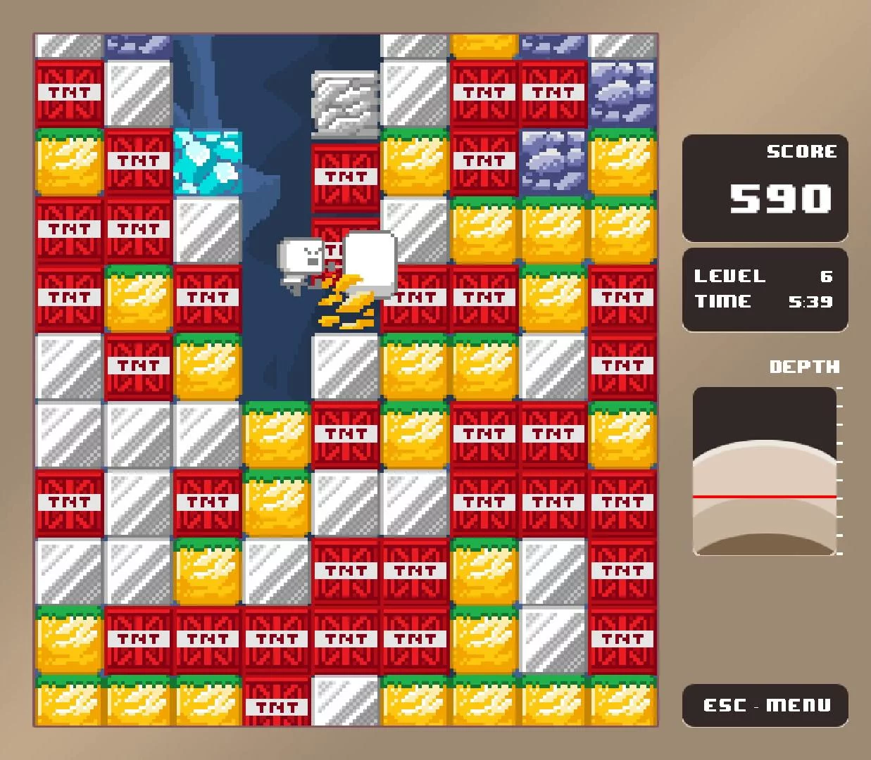 Изображение игры: Mallet Quest