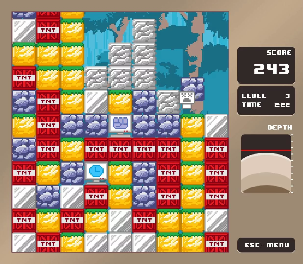 Изображение игры: Mallet Quest