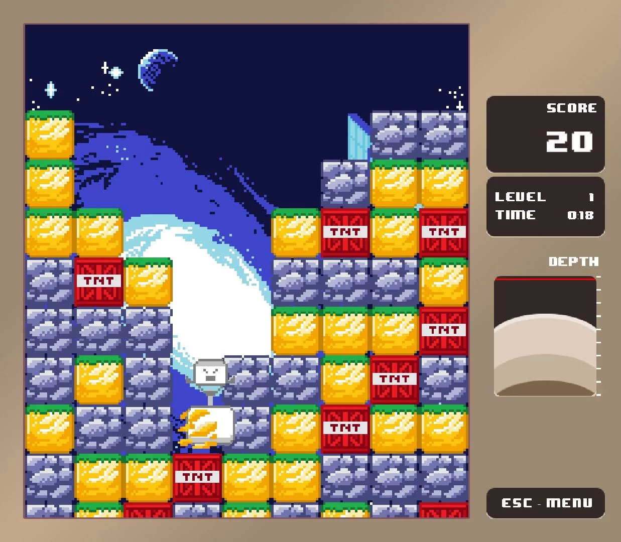 Изображение игры: Mallet Quest