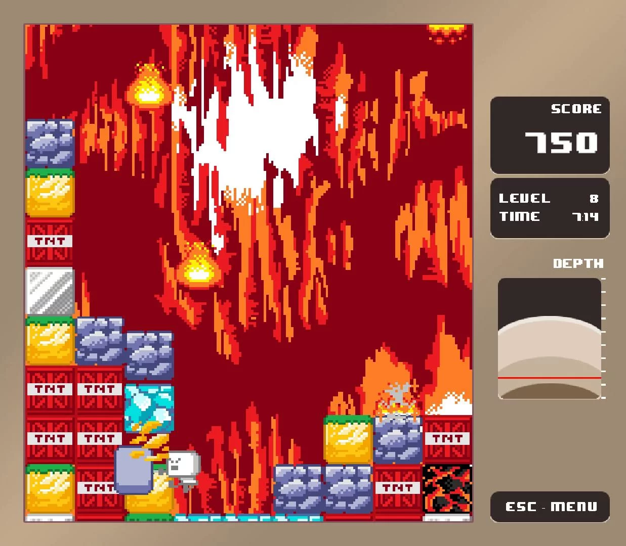 Изображение игры: Mallet Quest
