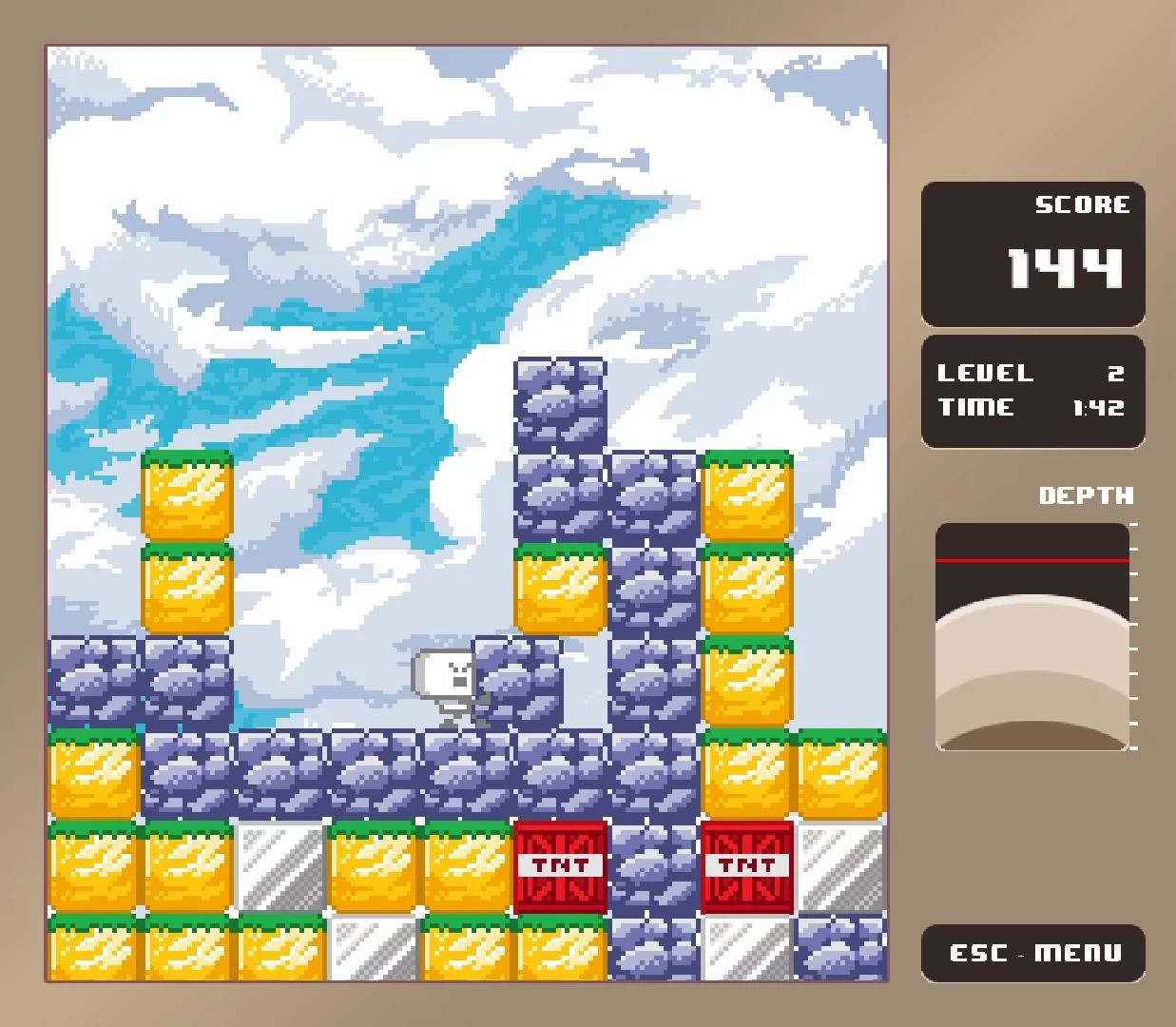 Изображение игры: Mallet Quest