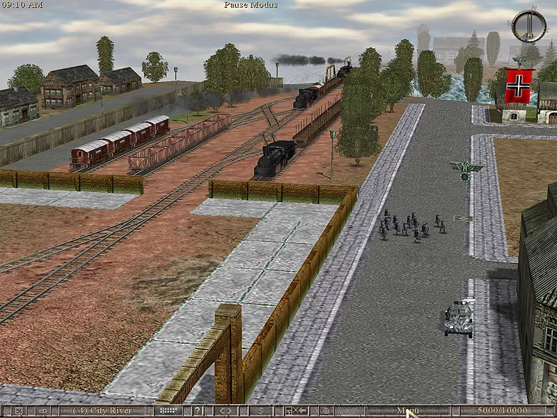 Изображение игры: World War II Panzer Claws 2