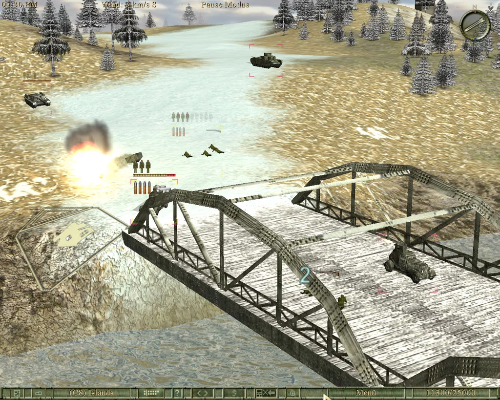 Изображение игры: World War II Panzer Claws 2