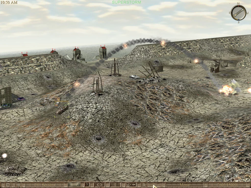 Изображение игры: World War II Panzer Claws 2