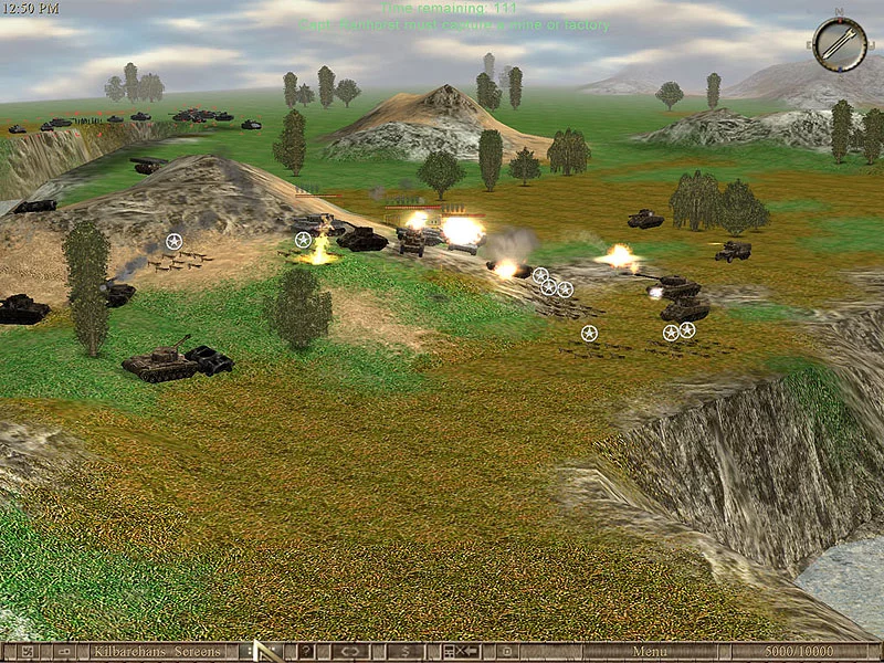 Изображение игры: World War II Panzer Claws 2