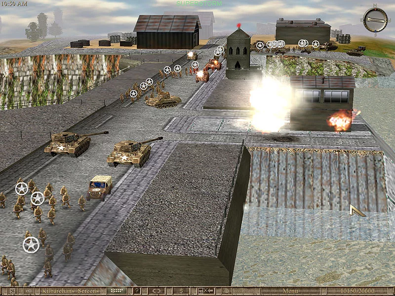 Изображение игры: World War II Panzer Claws 2