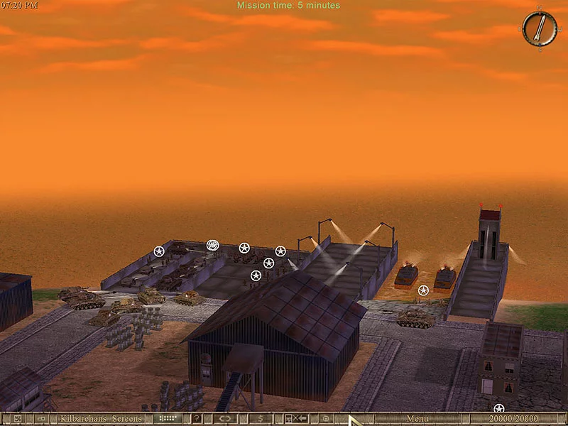 Изображение игры: World War II Panzer Claws 2