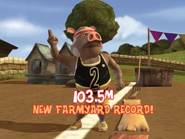 Изображение игры: Party Pigs: Farmyard Games