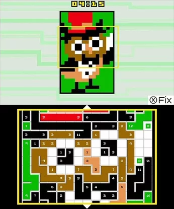 Изображение игры: Link-a-Pix Color