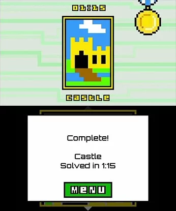 Изображение игры: Link-a-Pix Color