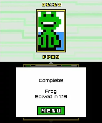 Изображение игры: Link-a-Pix Color