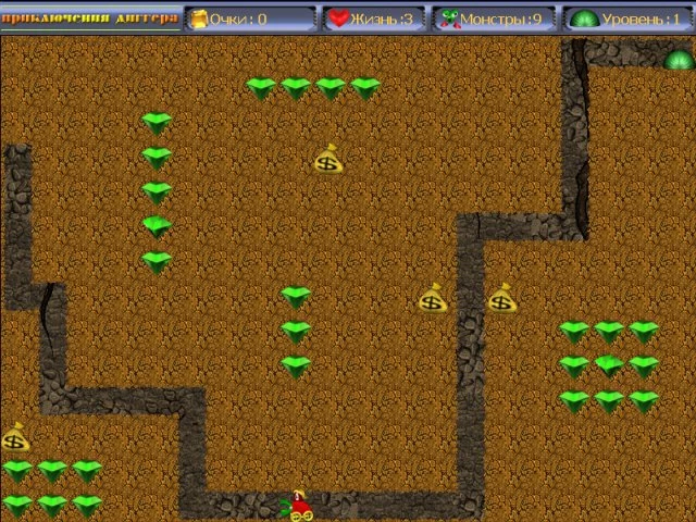 Изображение игры: Digger Adventures