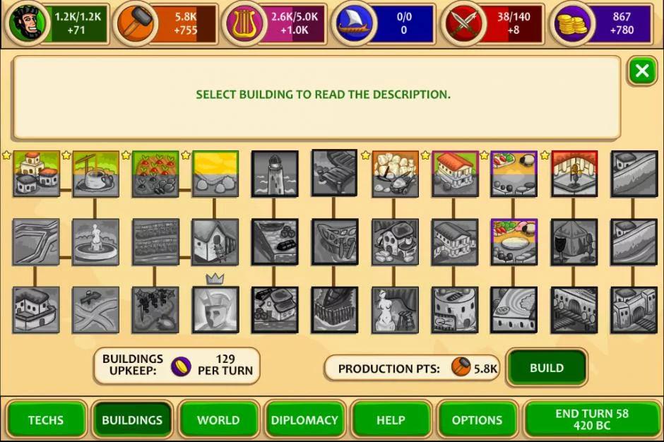 Изображение игры: Pre-Civilization Marble Age