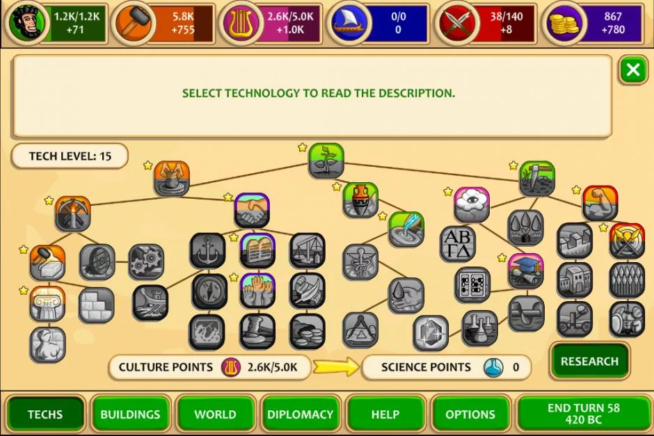 Изображение игры: Pre-Civilization Marble Age