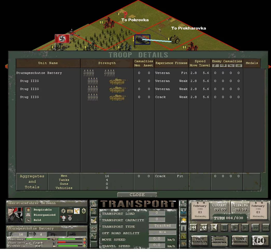 Изображение игры: Combat Mission: Campaigns