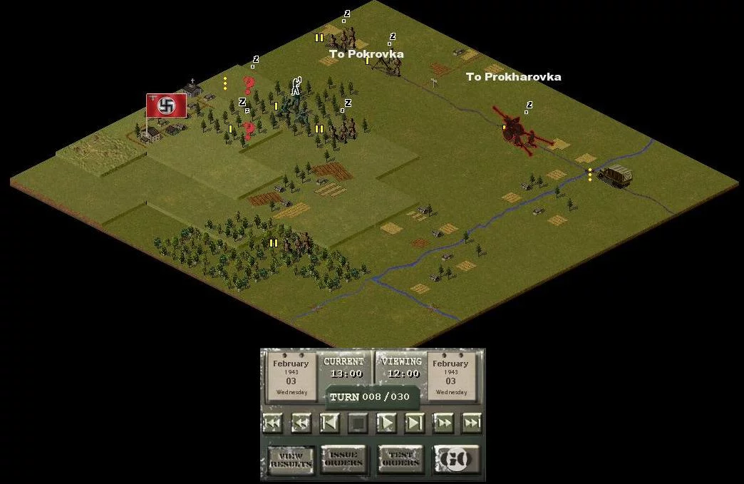 Изображение игры: Combat Mission: Campaigns