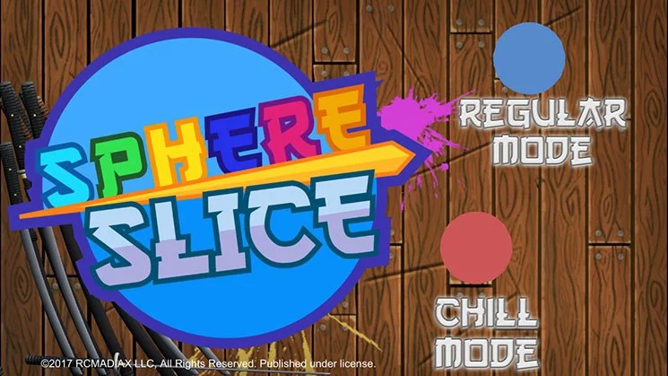 Изображение игры: SPHERE SLICE