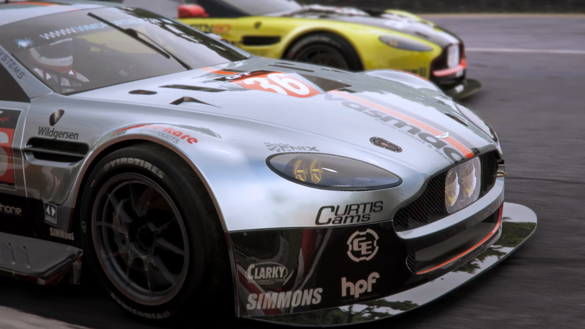 Изображение игры: Project CARS - Aston Martin Track Expansion