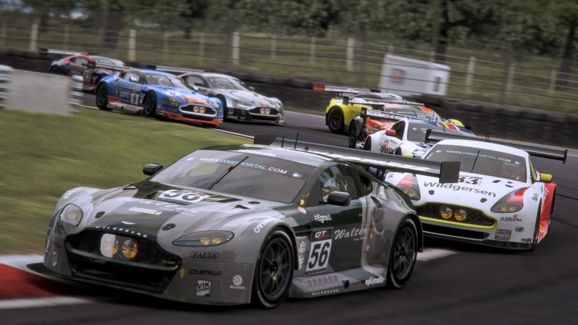 Изображение игры: Project CARS - Aston Martin Track Expansion