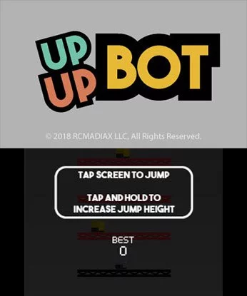 Изображение игры: UP UP BOT