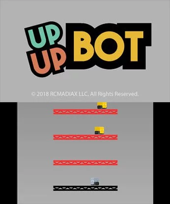 Изображение игры: UP UP BOT
