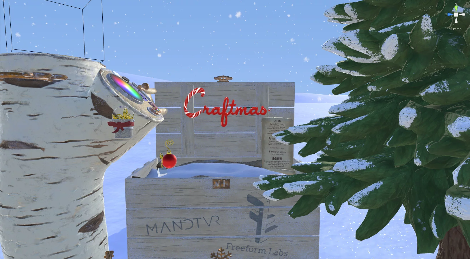 Изображение игры: Craftmas