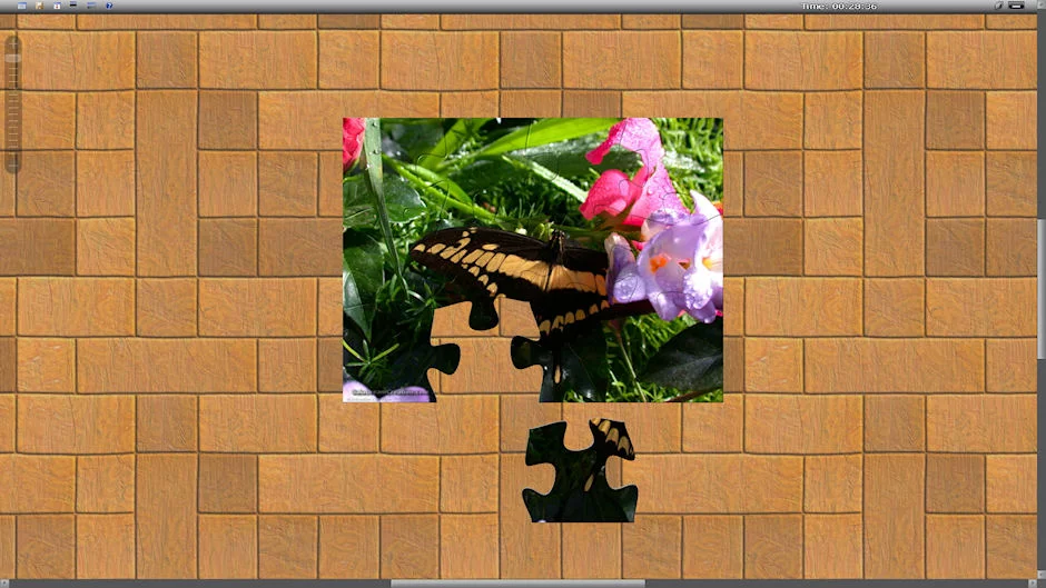 Изображение игры: Gaia PC Jigsaw Puzzle 2
