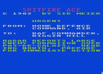 Изображение игры: Spitfire Ace