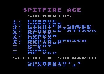 Изображение игры: Spitfire Ace