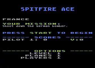 Изображение игры: Spitfire Ace