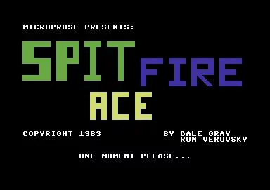 Изображение игры: Spitfire Ace