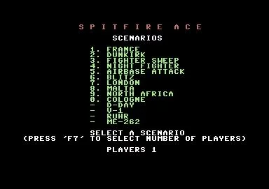 Изображение игры: Spitfire Ace