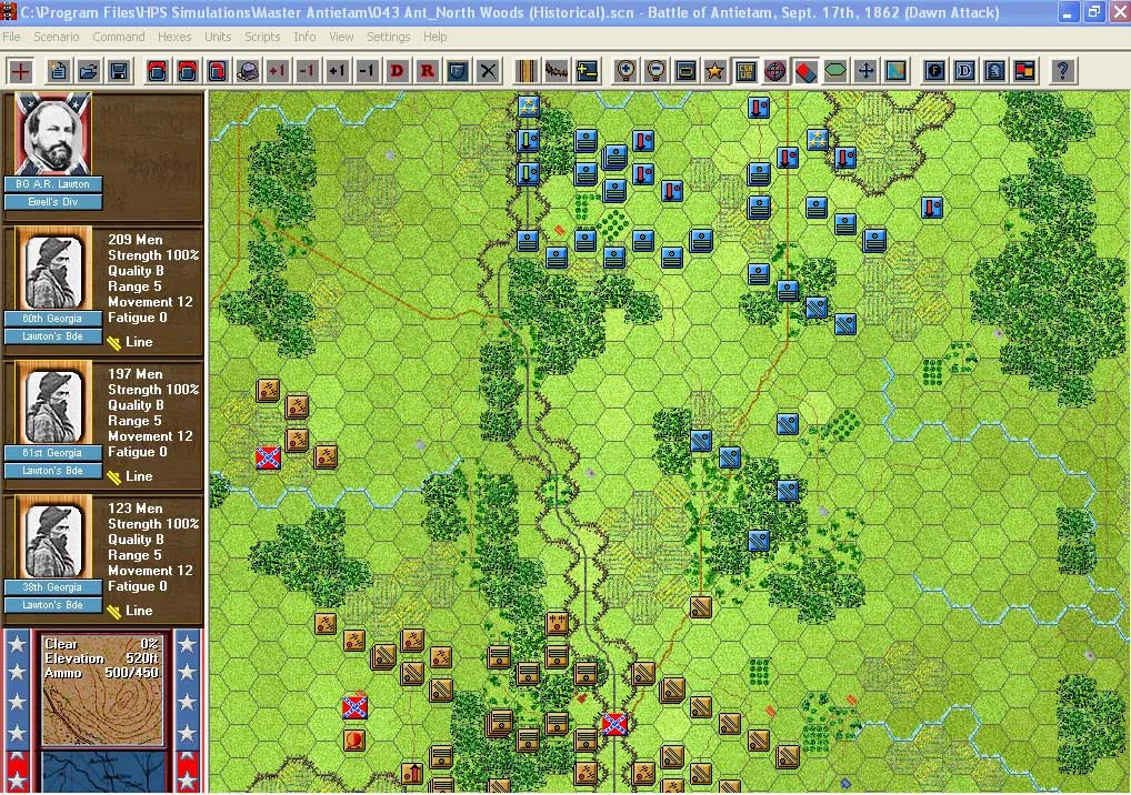 Изображение игры: Civil War Battles: Campaign Antietam