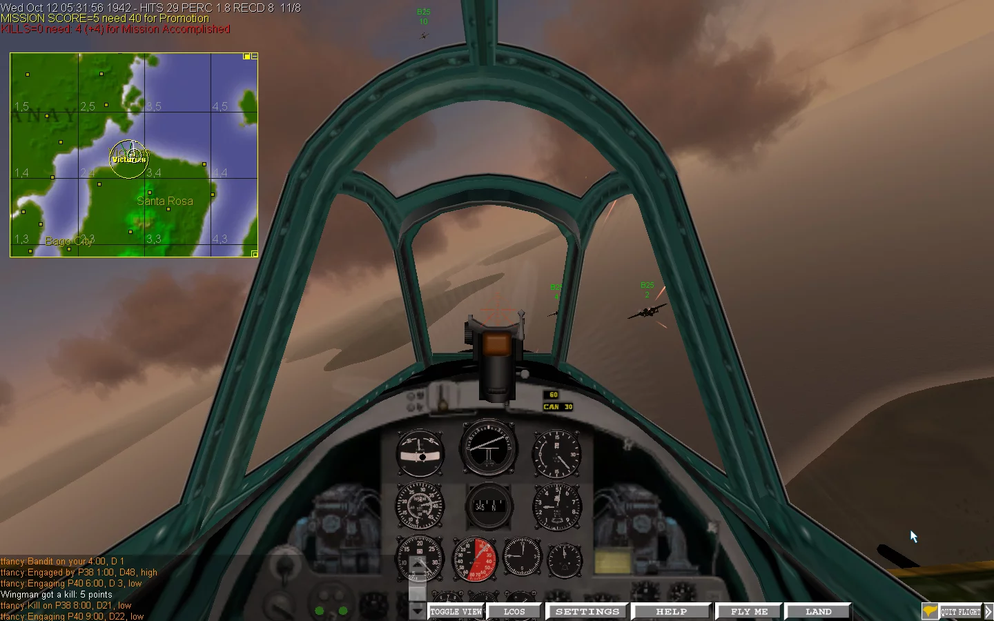 Изображение игры: WarBirds: Dogfights 2012