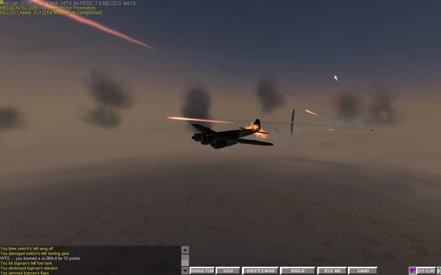 Изображение игры: WarBirds: Dogfights 2012
