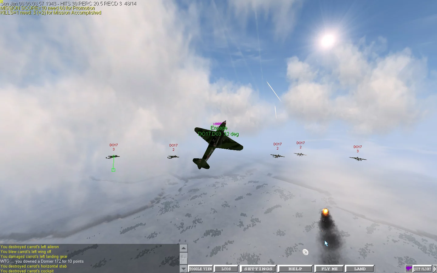 Изображение игры: WarBirds: Dogfights 2012