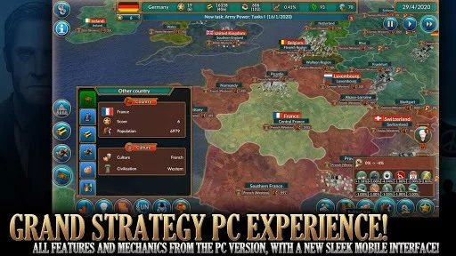 Изображение игры: Realpolitiks Mobile DEMO