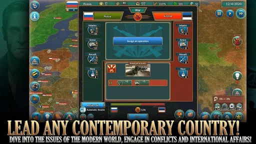Изображение игры: Realpolitiks Mobile DEMO