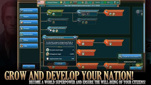 Изображение игры: Realpolitiks Mobile DEMO