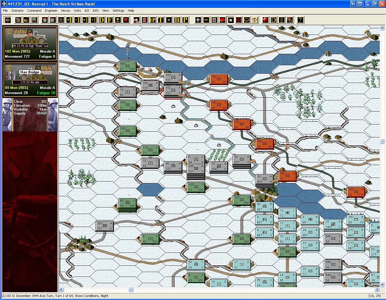 Изображение игры: Panzer Campaigns: Budapest '45