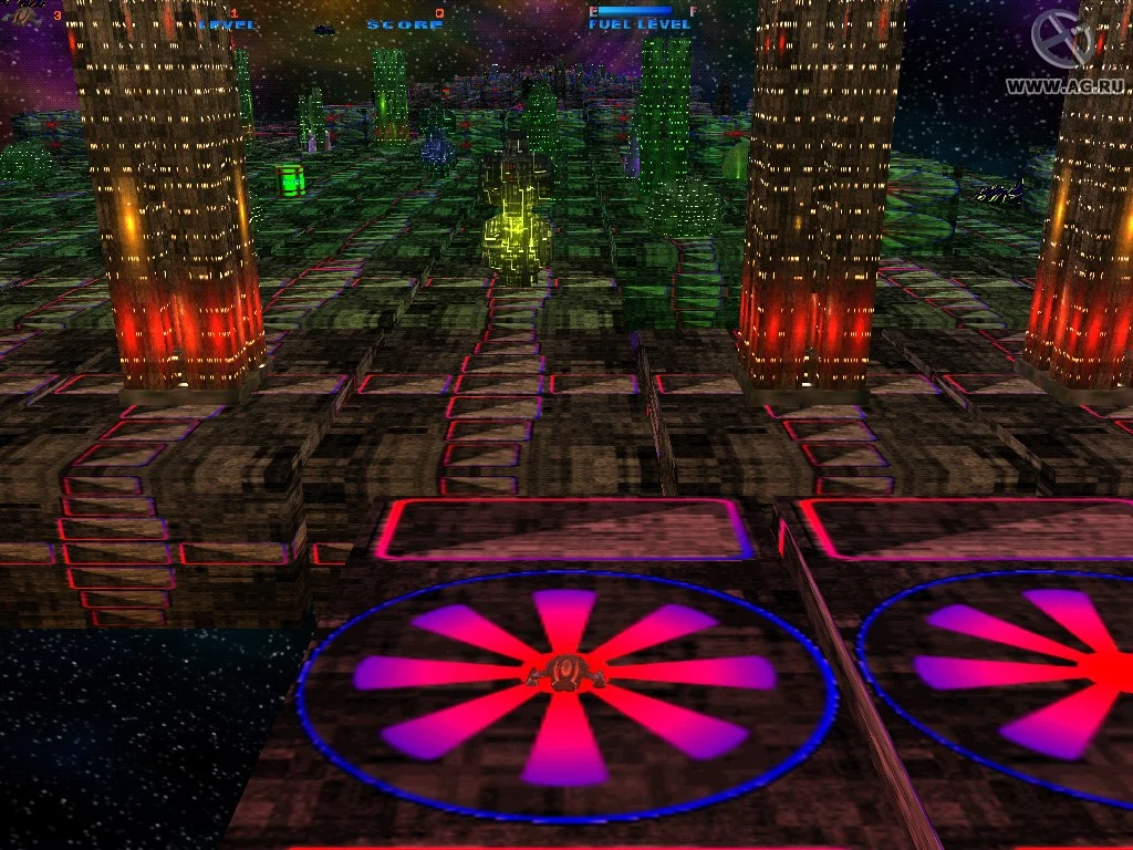 Изображение игры: Acceleron