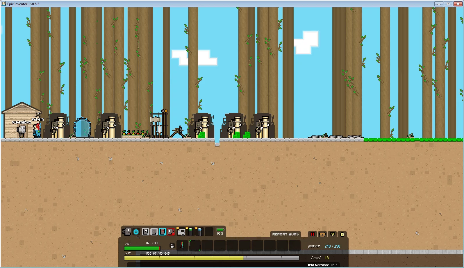 Изображение игры: Epic Inventor