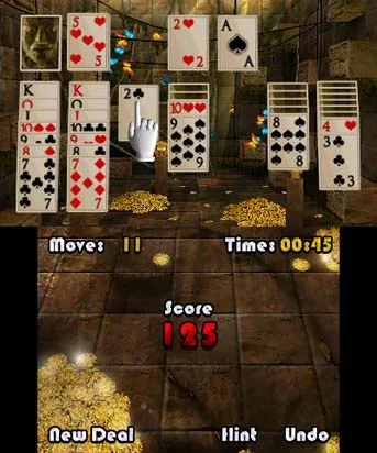 Изображение игры: 3D Solitaire
