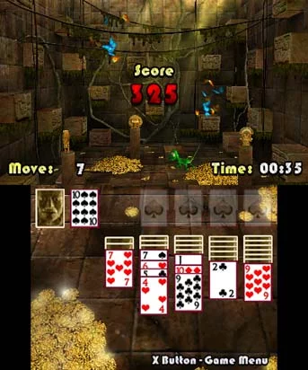 Изображение игры: 3D Solitaire