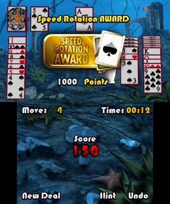 Изображение игры: 3D Solitaire